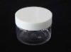 4oz PET transparent plastic jar