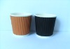 4oz Ripple paper cups