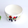 4oz custom frozen yogurt paper cups