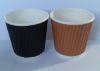 4oz ripple wall paper cup