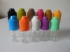 5/10ML PET Black Childproof cap 11 colors : blue,orange,green,yellow ,white,etc