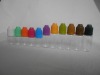 5/10ML PET Pink Childproof cap 11 colors : blue,orange,green,yellow ,white,etc