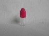 5/10ML PET Red Childproof cap 11 colors : blue,orange,green,yellow ,white,etc