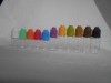 5/10ML PET Yellow Childproof cap 11 colors : blue,orange,green,yellow ,white,etc