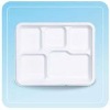 5 Squared Meal Tray (Large)