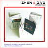 5 folded promotional brochure