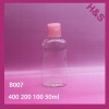 50/100/200/400ml PET bottle and shampoo bottle for hair care