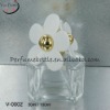 50/100ml clear perfume glass bottle for women