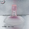 50/100ml favoured perfume glass bottle for personal care