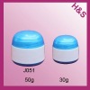 50/30g plastic jar, cream jar, cosmetics jar