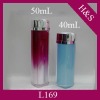 50/40ml plastic lotion bottle for facial care