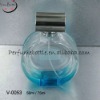 50/75ml perfume glass empty bottles for woman