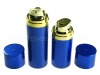 50/80/120ml-cylinder airless bottle