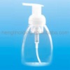 50 to 1000ml clear pet soap foam pump bottle/foam spray bottle