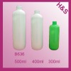 500/400ml PET bottle and shampoo bottle for hair care