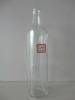 500 ML clear cooking oil  glass bottle with cap