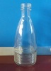 500ML Cone Shape Glass Wine Bottle