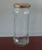 500ML Glass Jar With Tin Cap for Storage