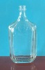 500ML Unique Shape Glass Vodka Bottle