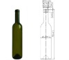 500ML Wine Glass Bottle