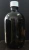 500ML glass bottle  500ml chemical bottle