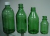 500ML medicine bottle   500ml green bottle