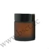 500g  Round Amber glass Ointment Jar