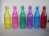 500ml 1000ml Colored glass bottle with stopper