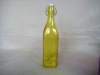 500ml 1000ml Colored glass bottle with stopper