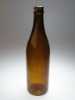 500ml Amber beer bottle