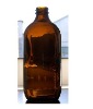 500ml Amber color glass bottle