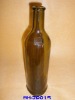 500ml Amber grape wine bottle