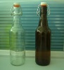 500ml Beer Glass Bottle with Swing Top(mz--295)