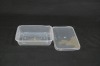 500ml Disposable and Microwaveable PP Food Container