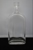 500ml Flat Glass Whisky bottle