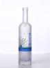 500ml Frosted Glass Wine Bottle