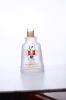 500ml Frosted glass wine bottle