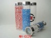 500ml Glass water bottle