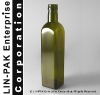 500ml Olive oil green square bottle