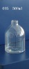 500ml PET bottle for cosmetic