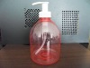 500ml PET bottle with 28/400 lotion pump(MC-G1)