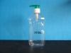 500ml PET plastic bottle for shampoo and wash liquid