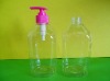 500ml PET soap dispenser bottle