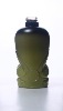 500ml Painted Glass Wine Bottle