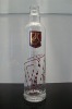 500ml Premium Vodka glass bottle