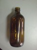 500ml amber glass bottle