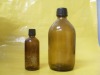 500ml amber glass essential bottle