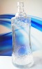 500ml beauty cut wholesale wine empty glass bottles china spirit