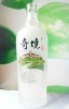 500ml beauty frosted wholesale wine empty glass bottles china spirit