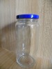 500ml canned food glass jar with tinplate screw cap